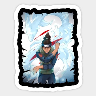 IRUKA UMINO ANIME MERCHANDISE Sticker